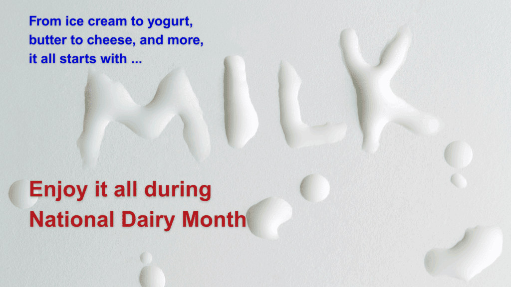 Stand with Texas dairy farmers during National Dairy Month and beyond