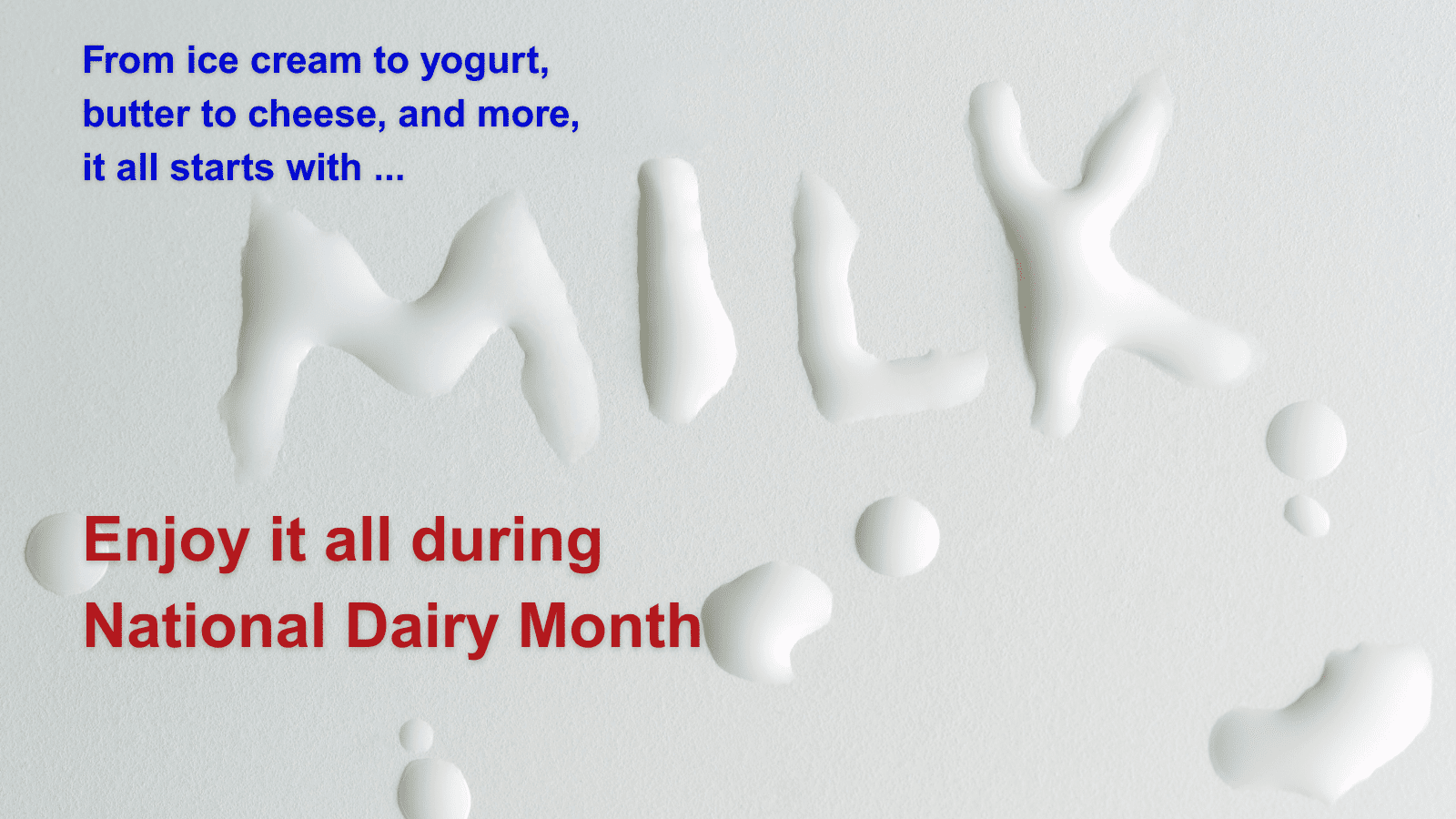 Stand with Texas dairy farmers during National Dairy Month and beyond