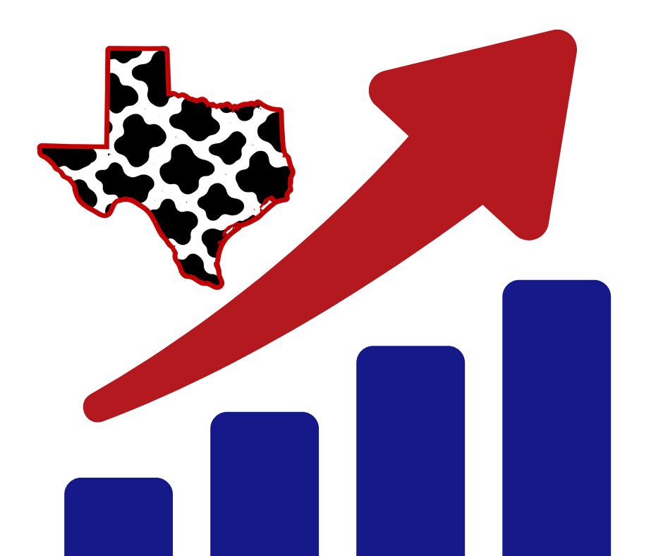 Mighty Milk: Texas dairy continues to grow in output and in state economic contributions