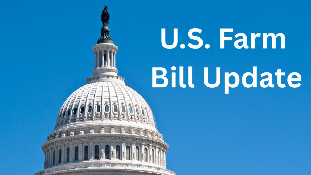 U.S. House includes strong dairy provisions in Farm Bill