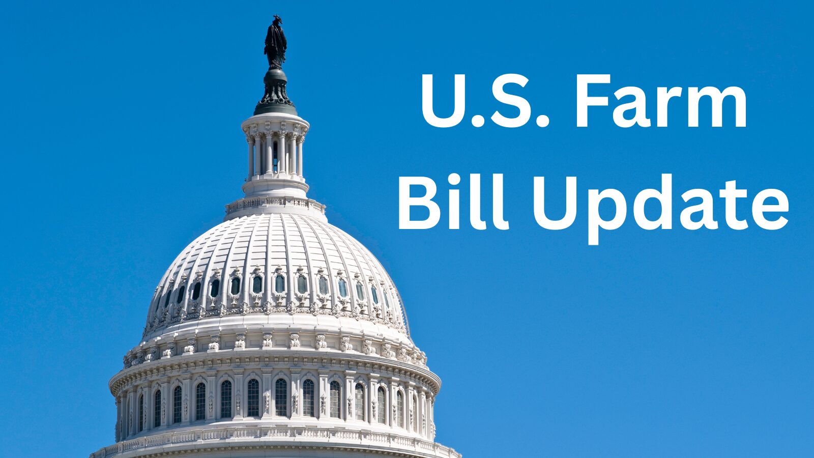 U.S. House includes strong dairy provisions in Farm Bill