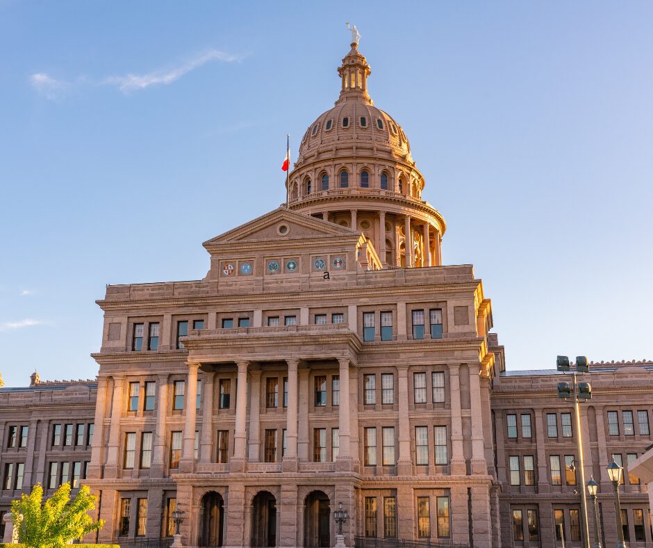 Around the Texas Capitol: Committee hearings, NWS, nutrition & more